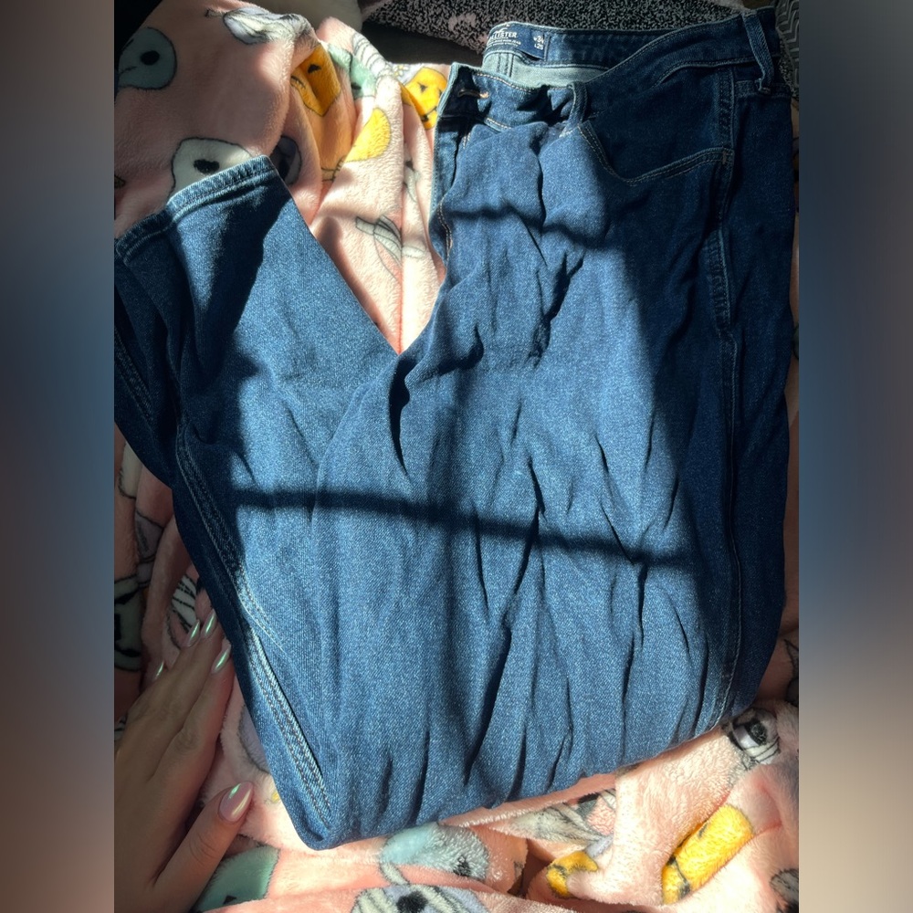 Hollister Women's Blue Jeans